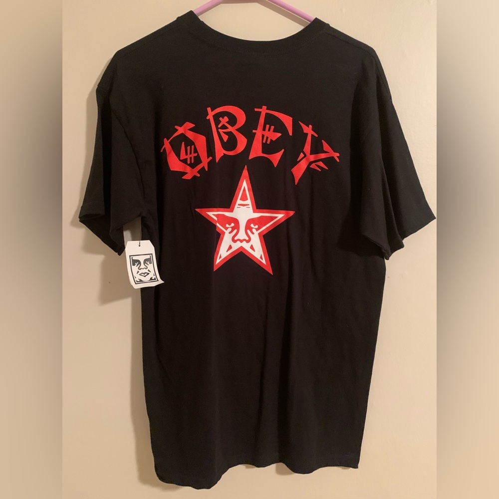 Obey Tshirt brand new with tags